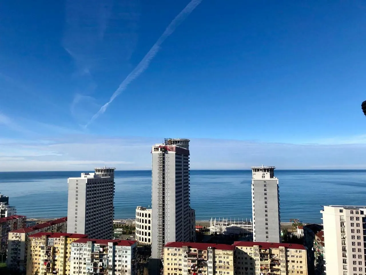 Cozy Bright Apartment With Amazing Sea View Батуми Грузия