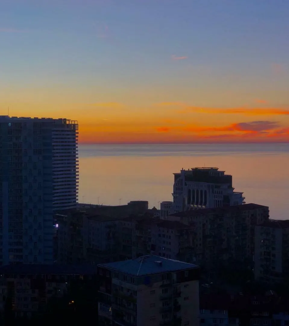 Cozy Bright Apartment With Amazing Sea View Батуми Грузия