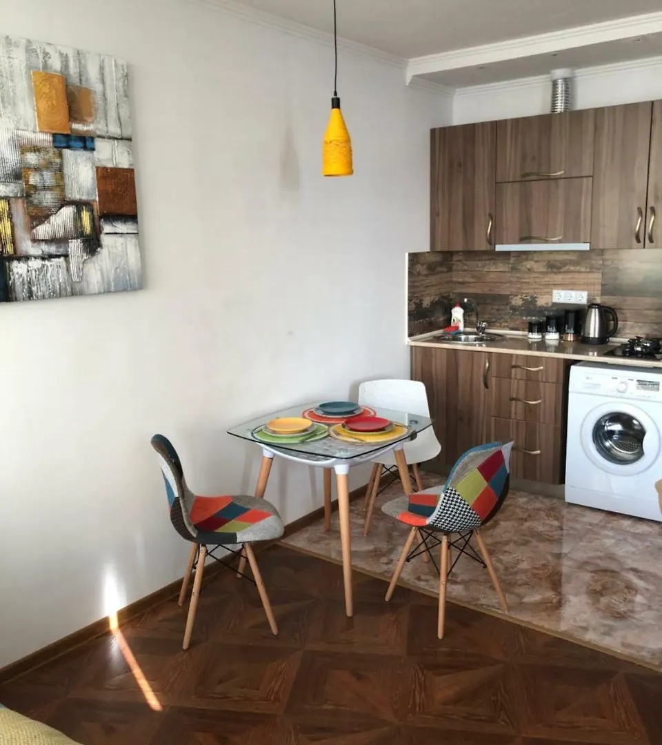 Cozy Bright Apartment With Amazing Sea View Батуми Грузия
