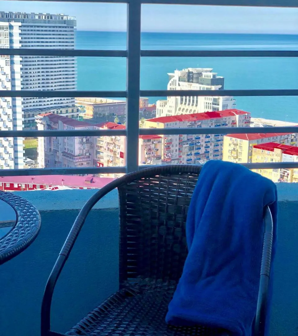 Cozy Bright Apartment With Amazing Sea View Батуми