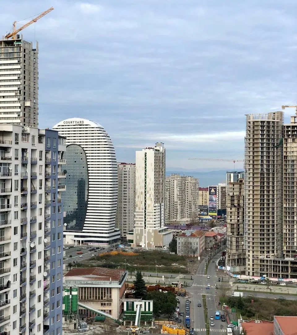 Cozy Bright Apartment With Amazing Sea View Batumi 0*,